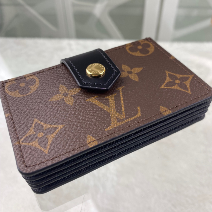 Louis Vuitton M80878 Card Holder Recto Verso 10*5*7.5*2cm