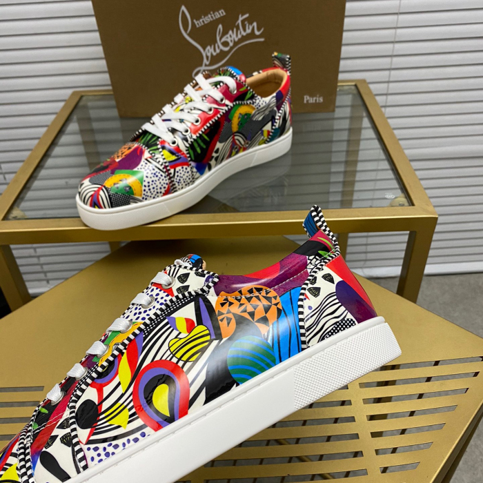 Christian Louboutin Louis Junior Sneaker Size 36-46  9-Color