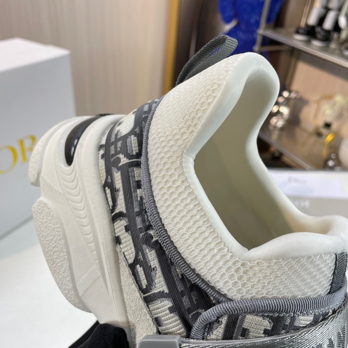 Dior D-Wander Sneaker Size 36-40 4-Color