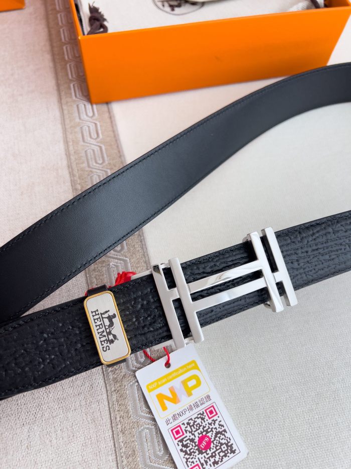 Hermes Men Belt Width 3.5cm