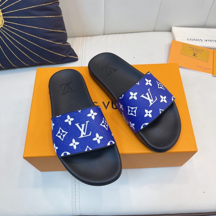 Louis Vuitton Waterfront Slippers Size 36-45 11-Color