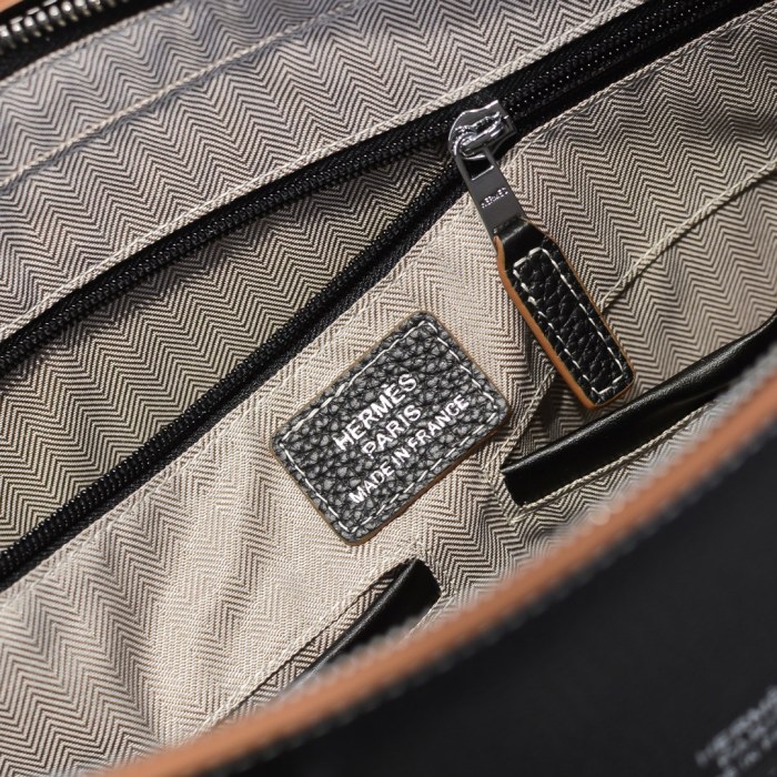 Hermes Mens Handbags Shoulder Bags  39*30*7cm