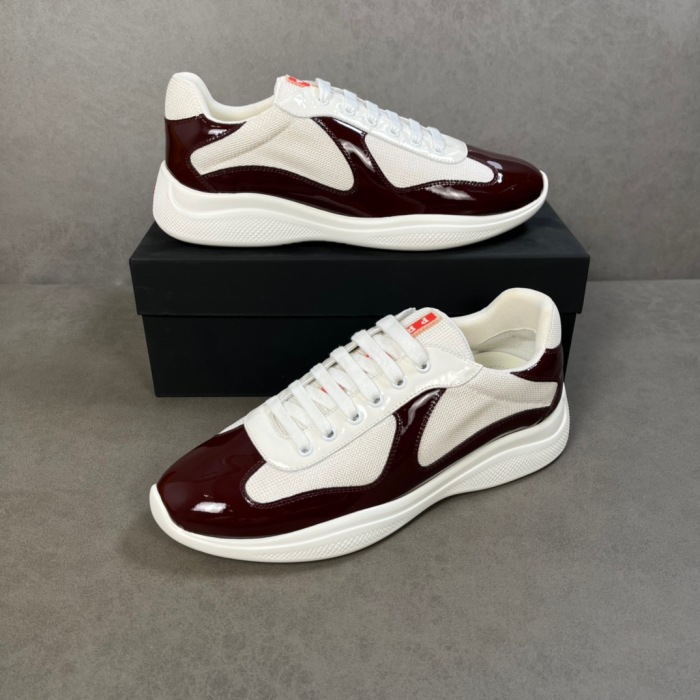 Prada America's Cup Sneaker Size 36-46  7-Color