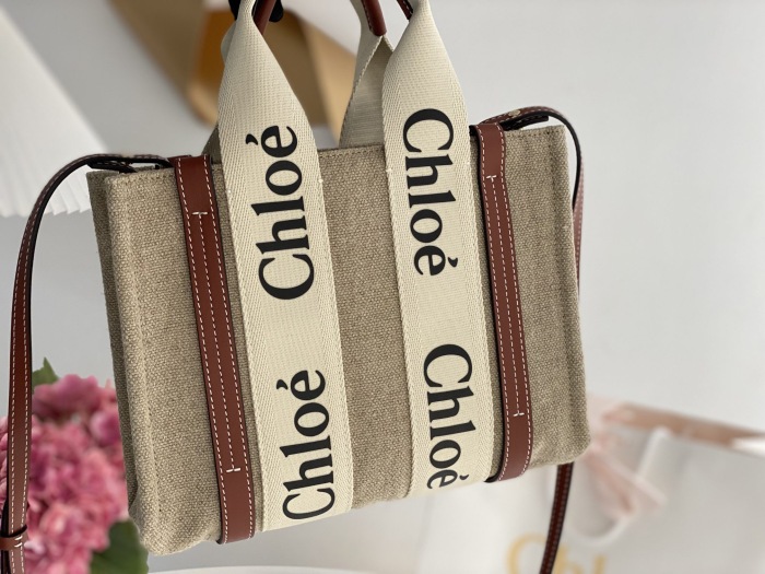 Celine Chloe Woody Women Shopping Bags 3-Size