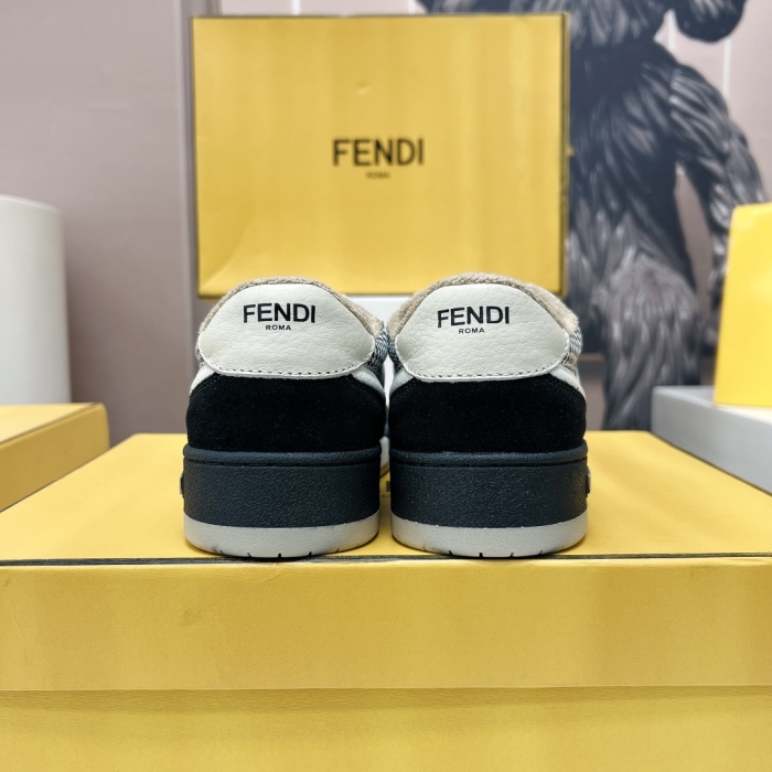 Fendi Match Low Top Sneaker Size 35-45  4-Color