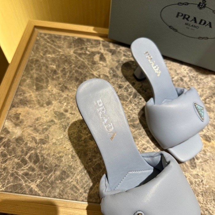 Prada Soft Padded Pumps  Size 35-41 7-Color