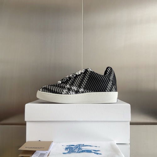 Burberry 2024 New Check Knit Box Sneaker Size 36-45
