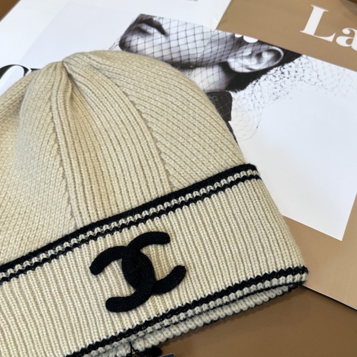 Chanel Knitted Hat
