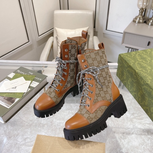 Gucci S1 Women New High Boots Size 35-42