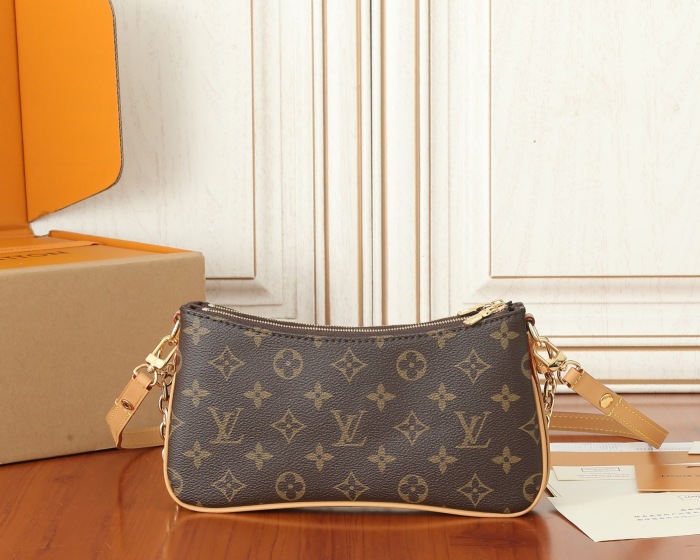 Louis Vuitton M83008 Liv Pochette Shoulder Bag Size 24.5*13.5*6.5cm