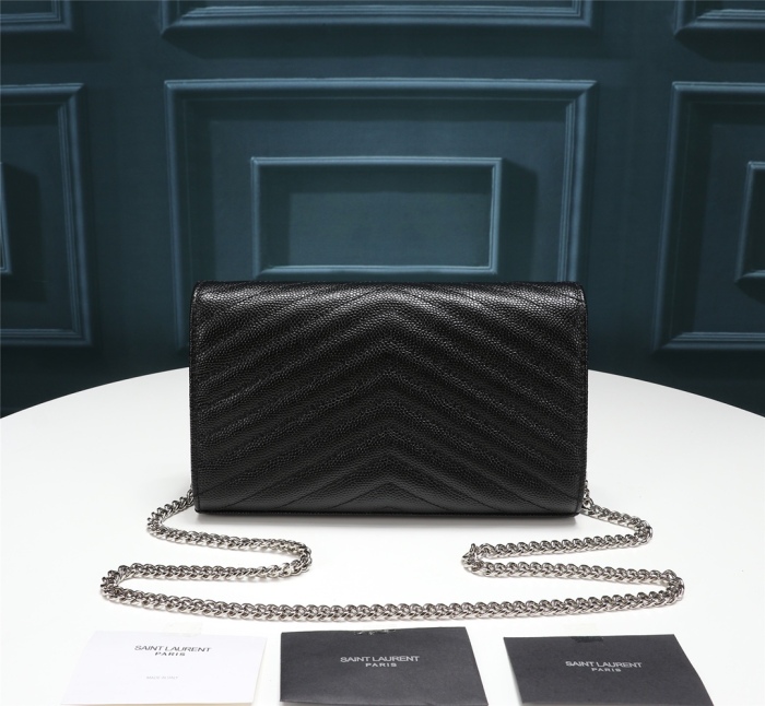 YSL Women Shoulder Bags Size 23*14*4cm