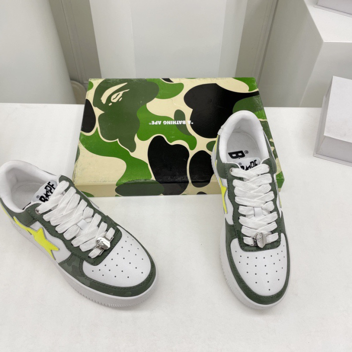 Bape STA Sneaker Size 36-45   10-Color