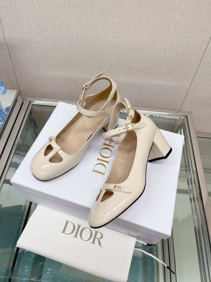 Dior Aime Ballerina Pumps Size 35-41 3-Color