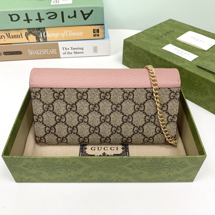 Gucci Chain Shoulder Bags Size 19*10*3cm