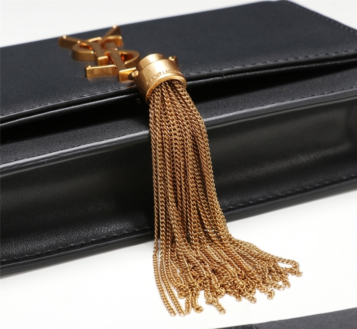 YSL Women Shoulder Bags Size 20*17*6cm