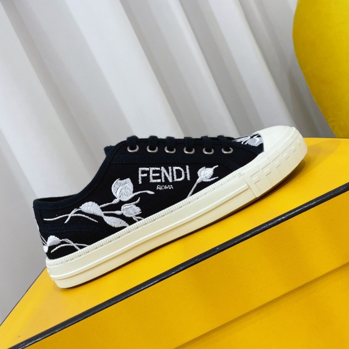 Fendi Domino Sneaker for Women Size 35-40  5-Color