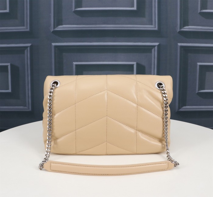 YSL Lou Lou Puffer Women Shoulder Bags Size 29*17*11cm