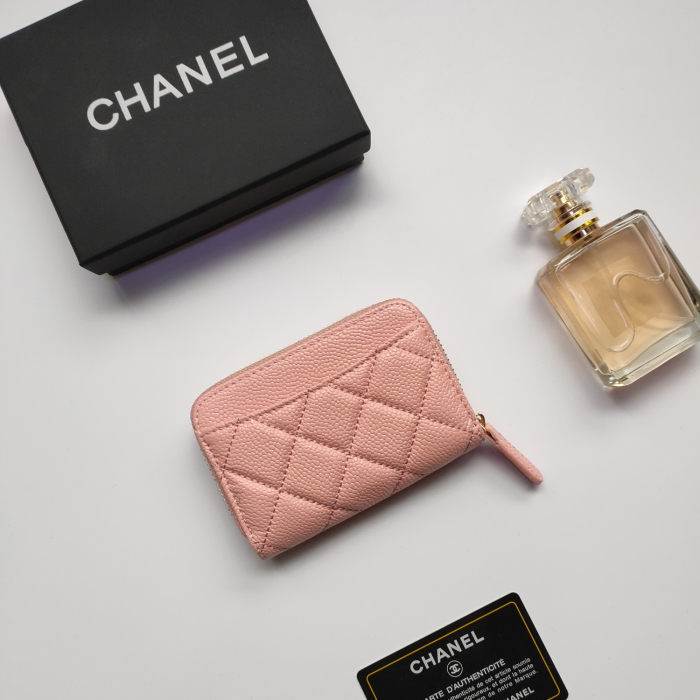 Chanel Card Holder Size 10*9cm 6-Color