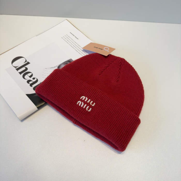 MiuMiu Knitted Hat