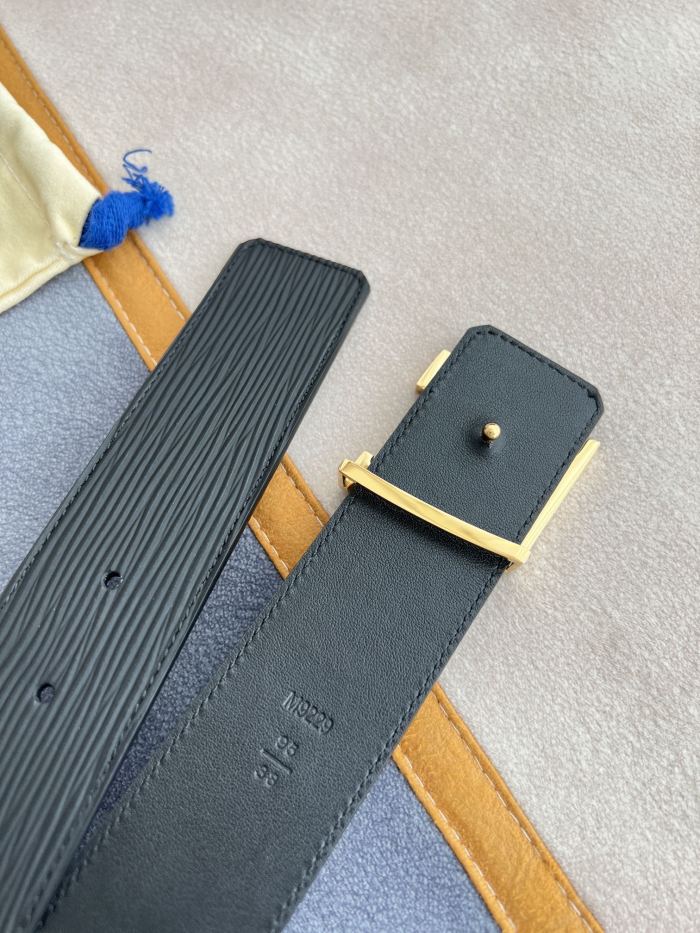 Louis Vuitton Men Belt Width 3.8cm