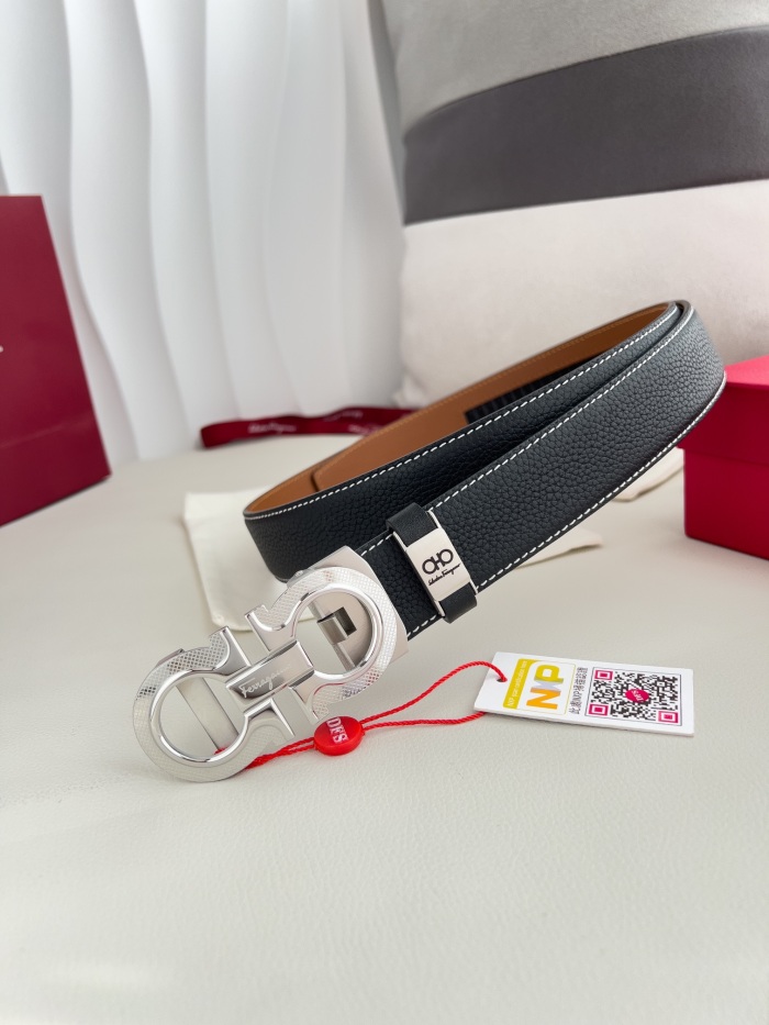 Ferragamo Men Belt Width 3.5cm
