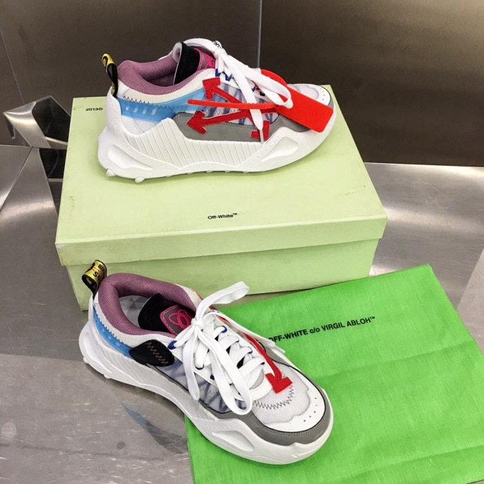 OFF White Odsy 1000 Sneaker Size 36-45   5-Color