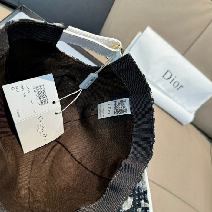 Dior Baseball Cap 2-Color