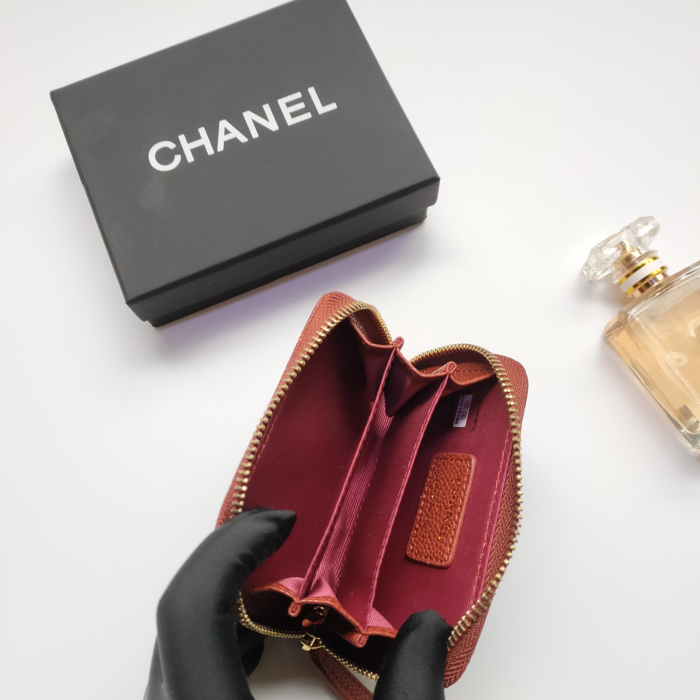 Chanel Card Holder Size 10*9cm 6-Color