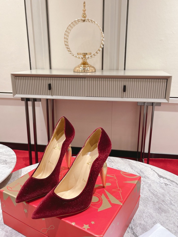 Christian Louboutin Lipchick Pumps Size 35-41 2-Color