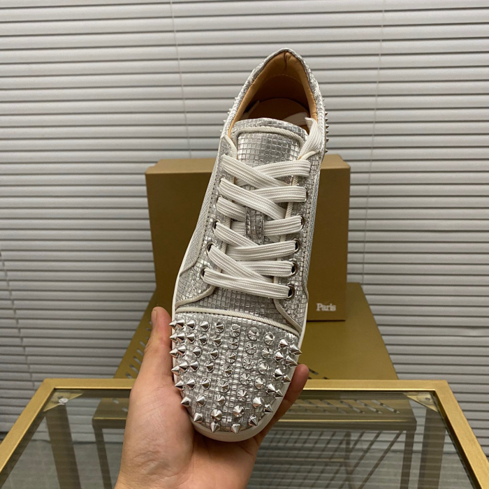 Christian Louboutin Seavaste Sneaker Size 36-46  8-Color