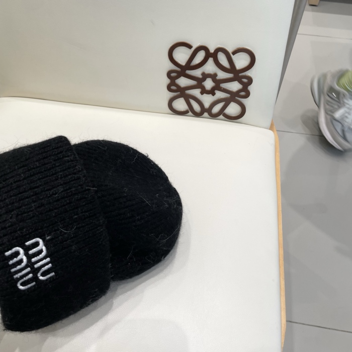 MiuMiu Knitted Hat