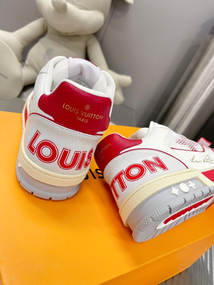 Louis Vuitton LV Trainer Velcro Strap Sneaker Size 36-46