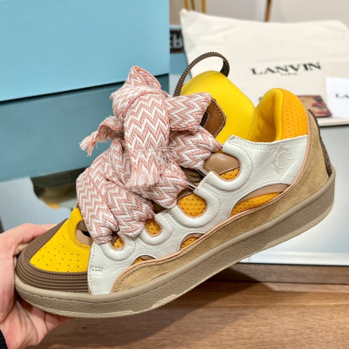 Lanvin Curb Sneaker Size 35-46  9-Color