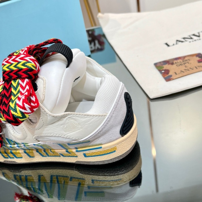 Lanvin Curb Sneaker Size 35-46  4-Color