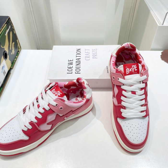 Bape SK8 STA Sneaker Size 36-45   8-Color