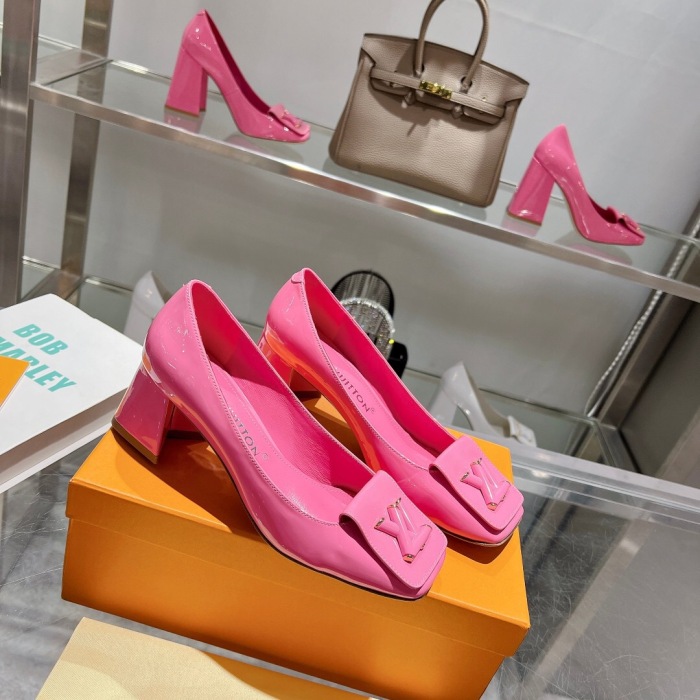 Louis Vuitton Shake Slingback Pumps Size 35-41 5-Color