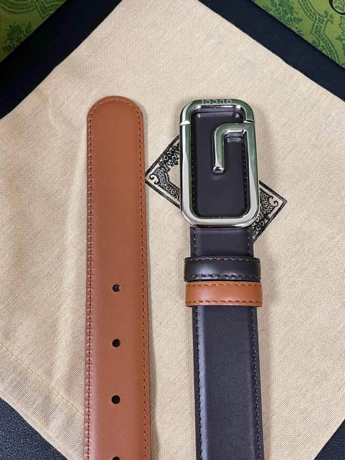 Gucci Men Belt Width 3.0cm