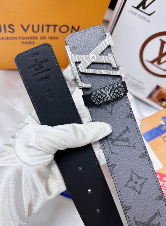Louis Vuitton Men Belt Width 3.8cm