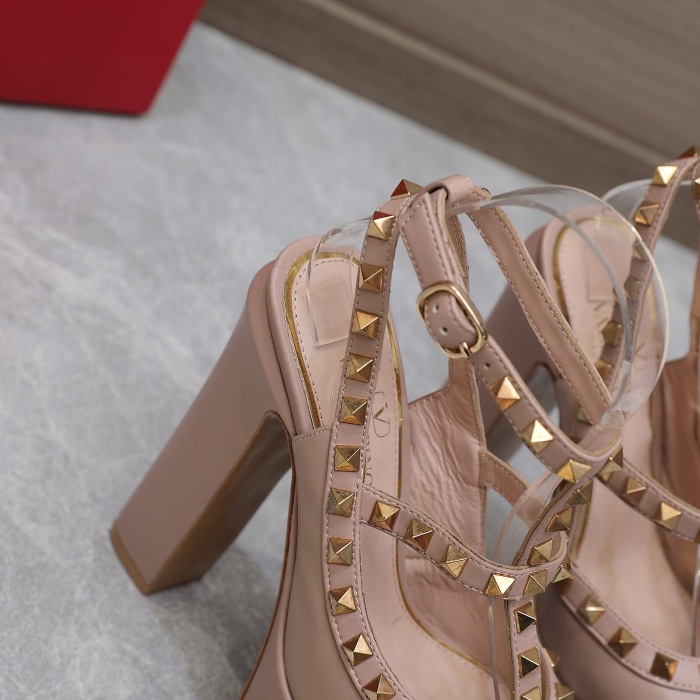 Valentino Rockstud Platform Pumps Size 35-41 6-Color