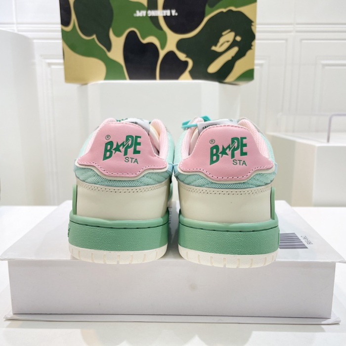 Bape SK8 STA Sneaker Size 36-45   8-Color