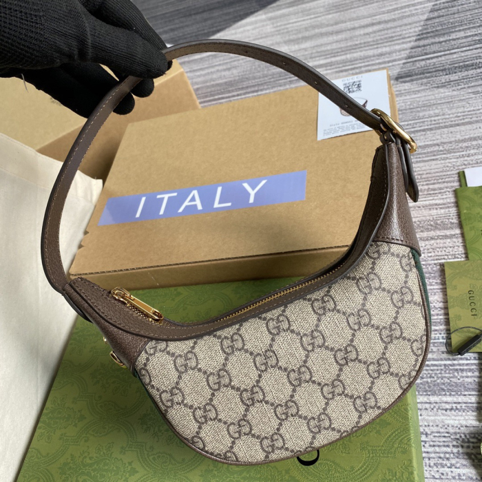 Gucci GG Ophidia Women Shoulder Bags Size 20*15*5cm