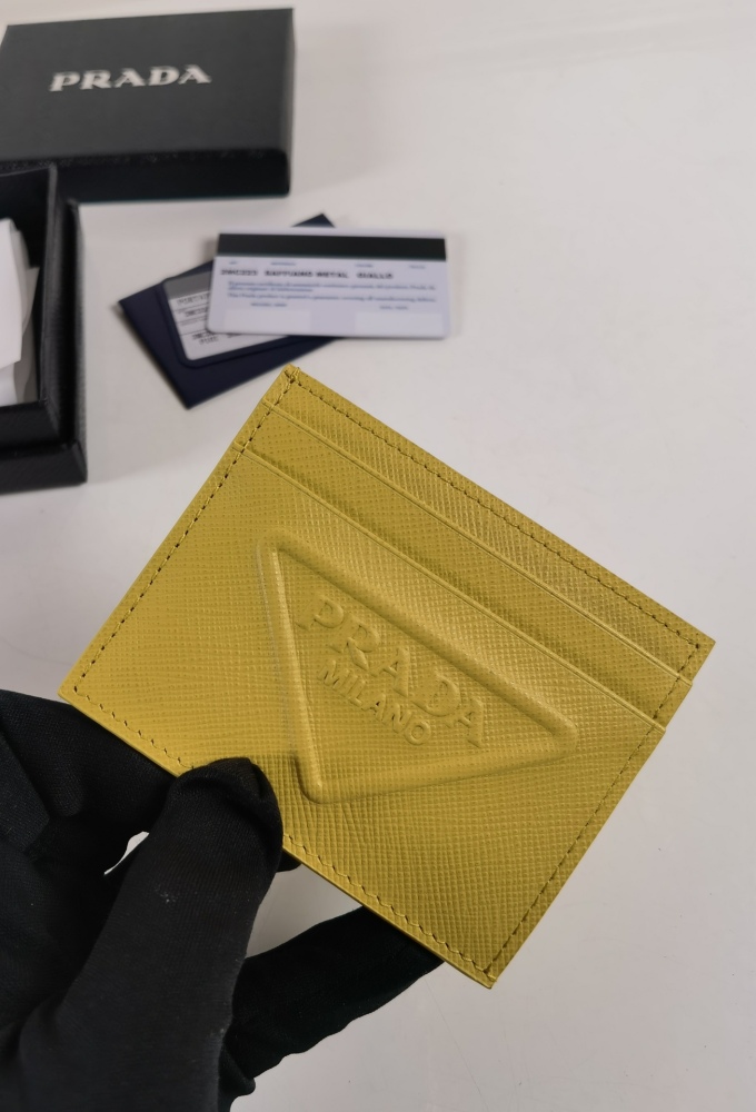 Prada Card Holder