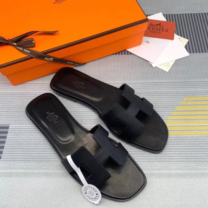 Hermes Oran Slippers Size 35-41  14-Color
