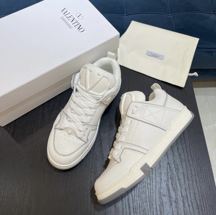 Valentino Open Skate Sneaker Size 36-45   4-Color