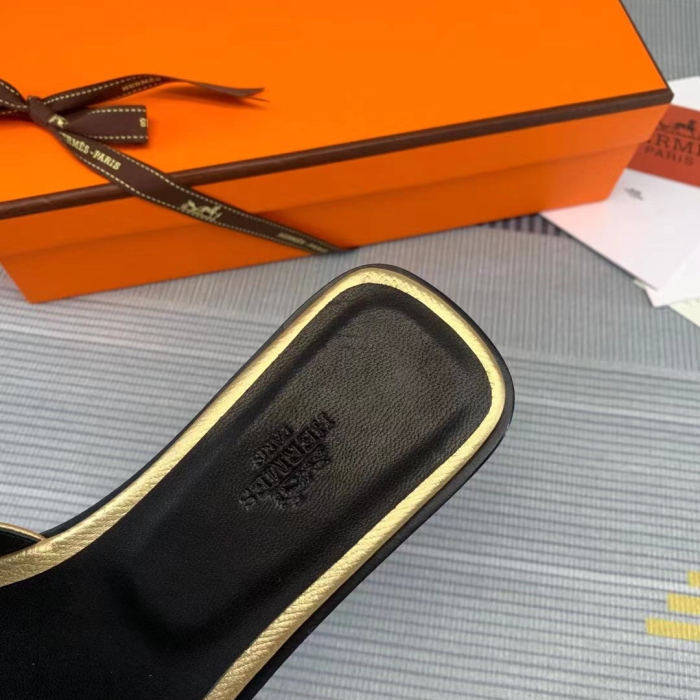 Hermes Oran Slippers Size 35-41  14-Color