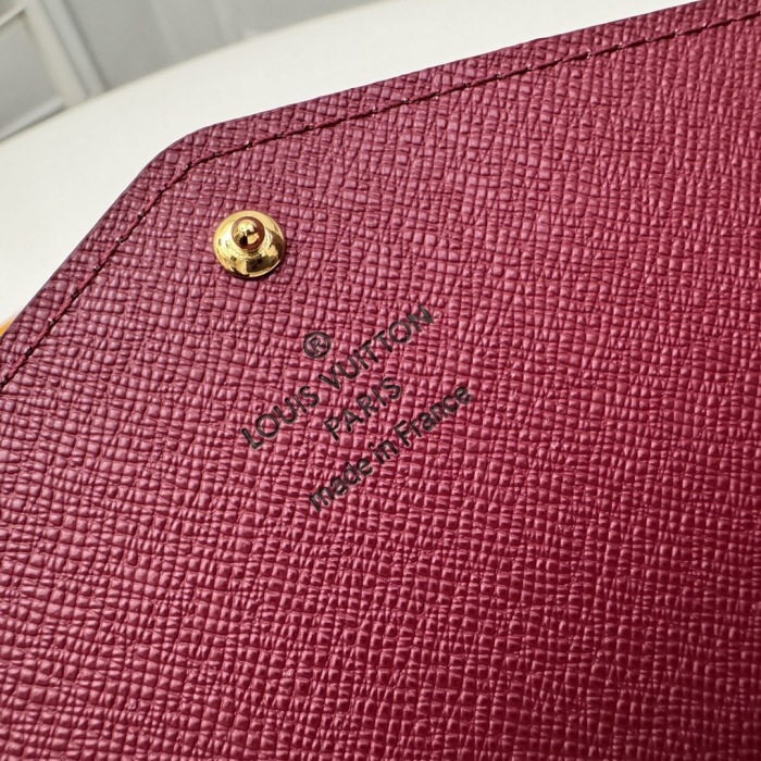 Louis Vuitton Women Wallet M62234 Size 19*10cm