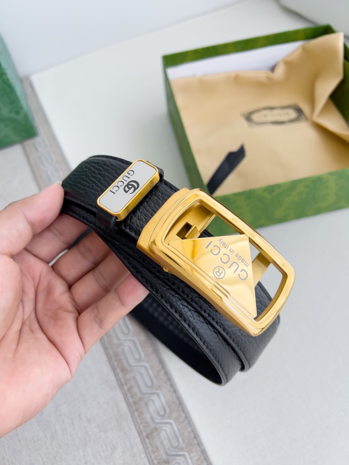 Gucci Men Belt Width 3.5cm