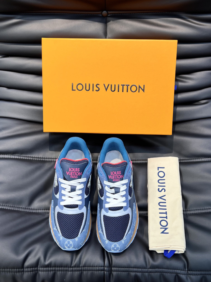 Louis Vuitton Run Away Sneaker Size 40-45