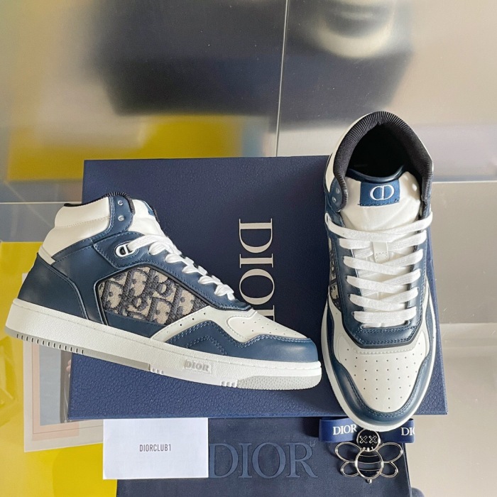 Dior B27 High Top Sneaker Size 36-46   7-Color
