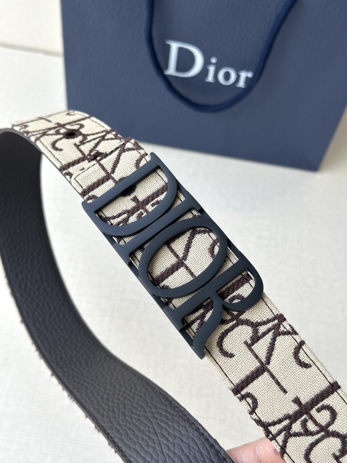 Dior Men Belt Width 3.5cm